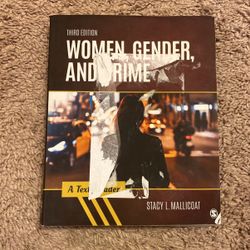 Women, Gender, & Crime Textbook