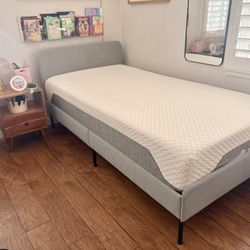 Twin Mattress Frame With Mattress 