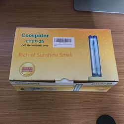 Coospider Vic Germicidal Lamp Crib-25