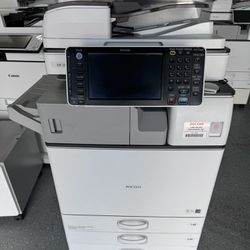 Office Printer Ricoh Mp 2554 Copier Machine Laser
