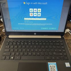 HP laptop Intel Core i3 7th Gen