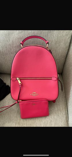Coach Jordyn Backpack & Wristlet