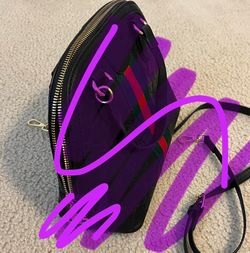 Embossed Crossbody Bag