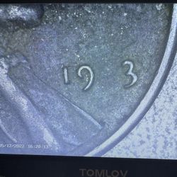 Wheat Penny 1943 Steel Error 