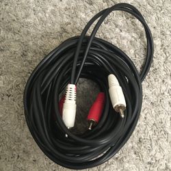 20ft RCA Stereo Audio Cable