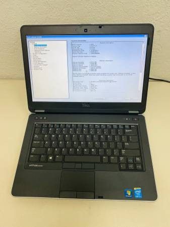 Dell Laptop Latitude E6440 14" Computer i5 16GB 500GB WIFI Windows 11