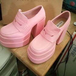 Steve Madden Pink Pumps