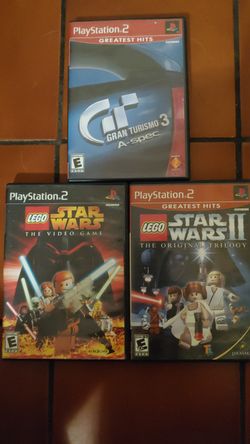 (3) PlayStation 2 Games