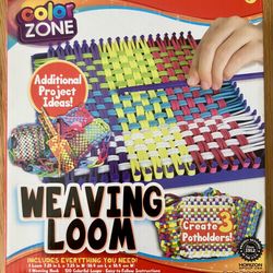 UNOPENED Color Zone Weaving Loom
