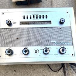 Vintage Mid Century NuTone Intercom & AM FM radio Speaker System