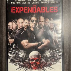 The Expendables (DVD, 2010)