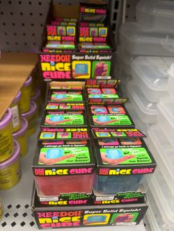 Needoh Nice Cubes