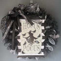 Halloween Wreath