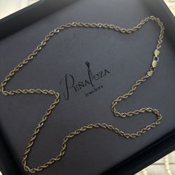 Gold14k Rope Chain 24 Inches 