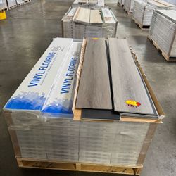 Up $0.99/sq ft 5.5mm~10mm Luxury Vinyl Plank Flooring SPC Flooring Click Locked Wholesale Price