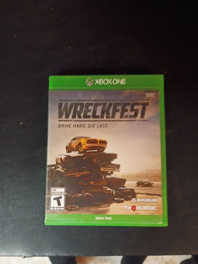 Wreckfest Xbox One Game