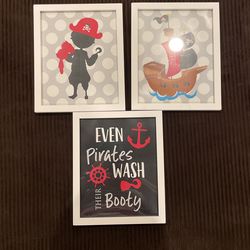 Pirates Frames