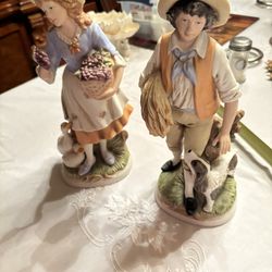 Beautiful Collection Homco Figures Set