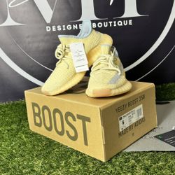 Adidas Yeezy Boost 350 Linen Size 6  New In Box With Tags 