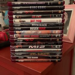 HD DVD movies