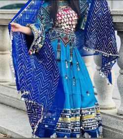 Afghani traditional dress