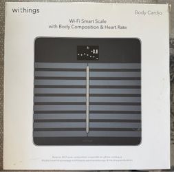 Withings Body Cardio Wi-Fi Smart Scale