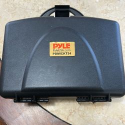 Pyle 3 Piece Professional Dynamic Microphone Kit