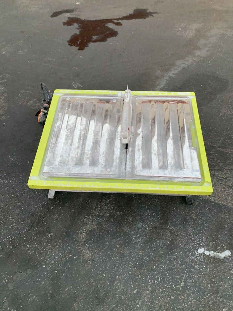 Tile Cutter