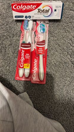 Colgate vocal products