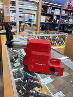 Milwaukee hammer vac