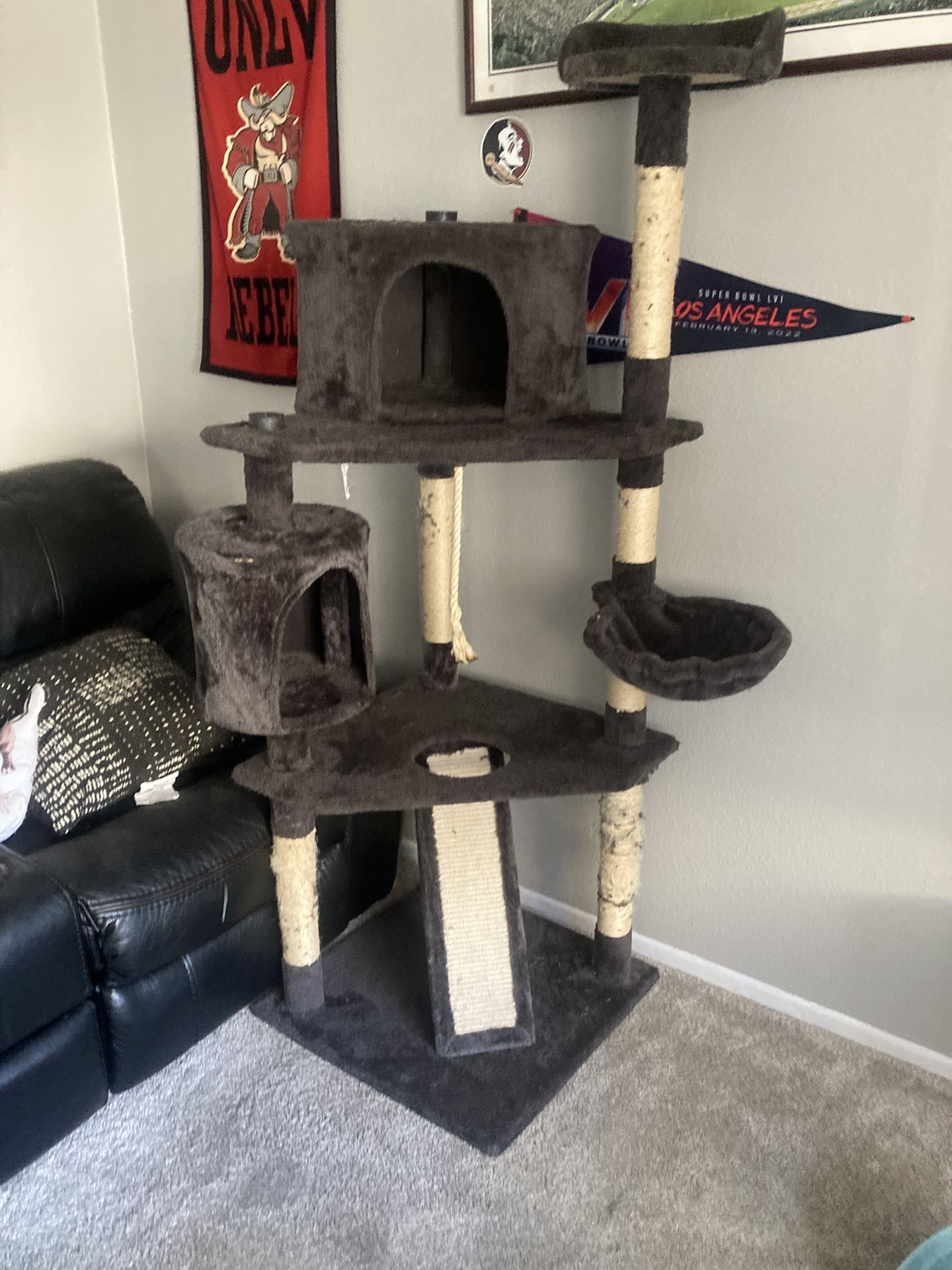 Cat Tower