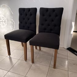 Dining room chairs - 2