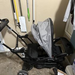 Sit And Stand Stroller 