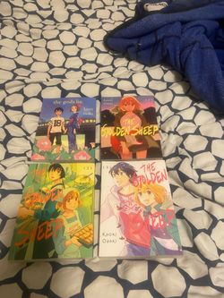 The Golden Sheep & The Gods Lie manga
