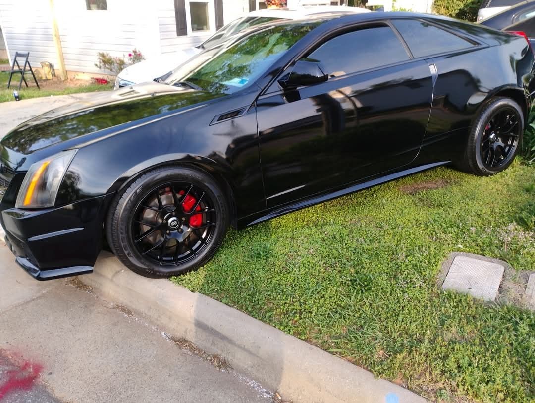 2012 CTS Coupe Performance V6 168,000 MI Title In Hand