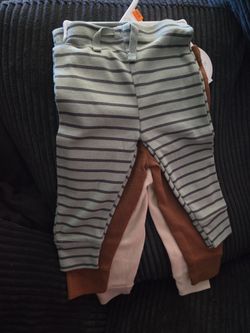 Baby boy Jogger Pants 3-Pack New