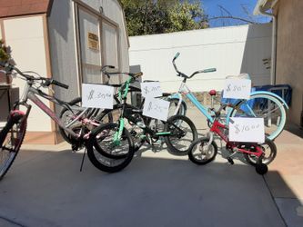 Used bikes