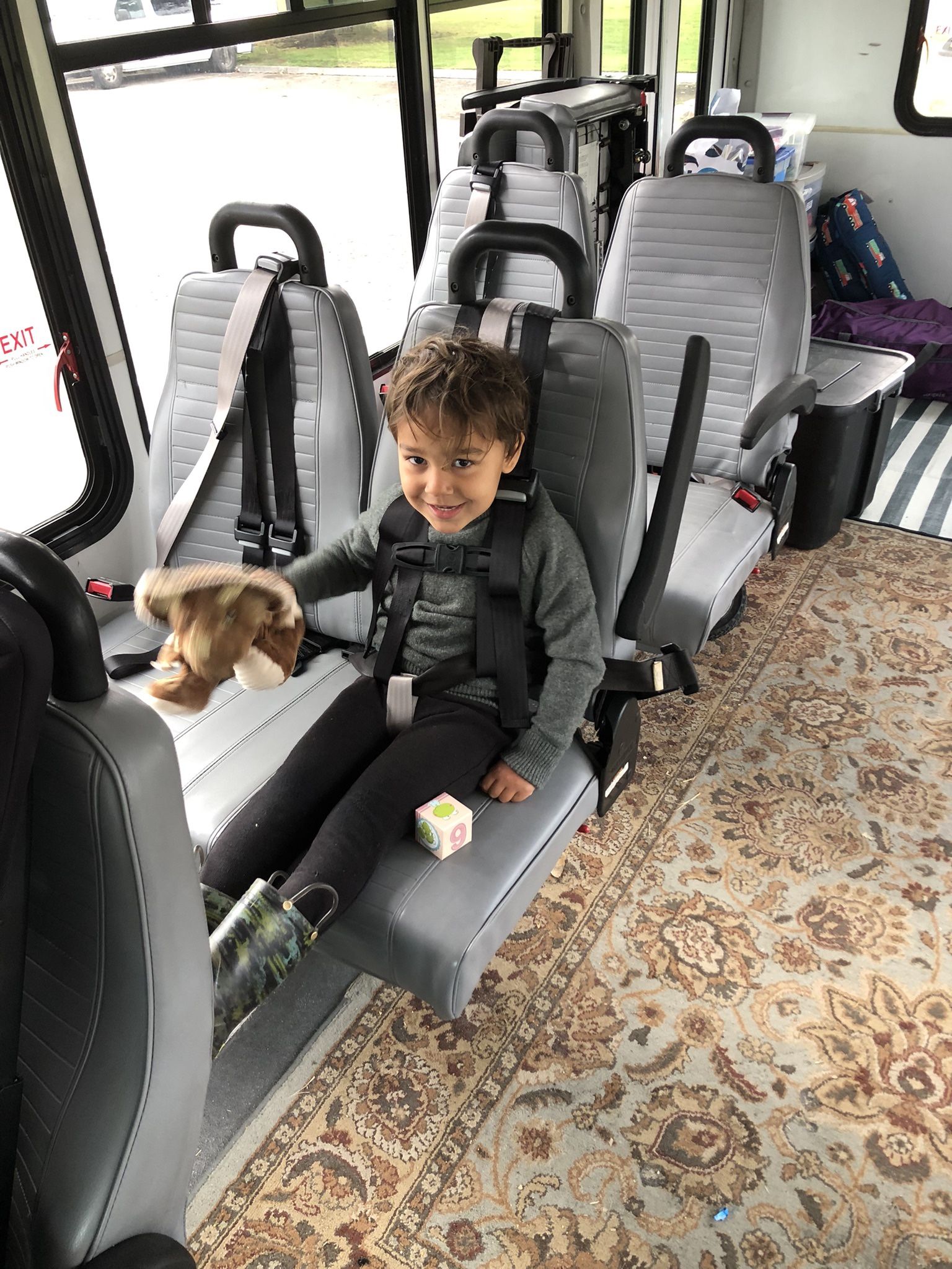 Freedman Folding Shuttle bus Seats For Your van