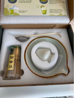 NEW Matcha Whisk Set 🍵