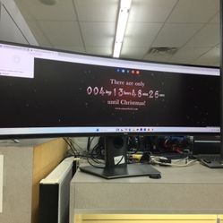 Dell Curved Monitor 