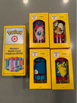Pokemon X Target Tumblr cups