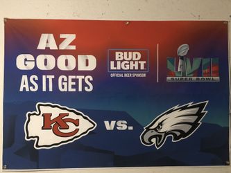 Super Bowl Banner