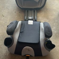 Chicco car seat booster