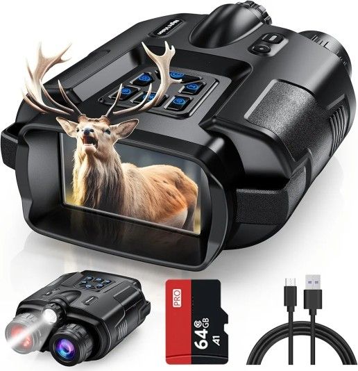 4K Night Vision Binocular