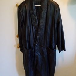 Vintage Ladies Leather Jackets And Dress