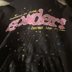 Spider hoodie