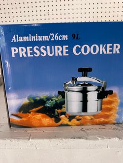 🍲 Heavy-Duty Pressure Cooker – Fast, Safe & Energy-Saving Cooking!