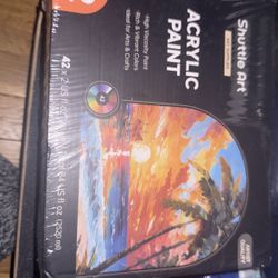 Acrylic Paint Set 42 Colors 