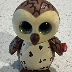 TY Beanie Boos Mini Boo SAMMY the Brown Owl Series 1 Collectible Figure (2 inch)