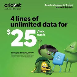 Switch To Cricket Today!! 